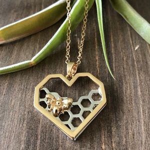 Honeybee Love Necklace